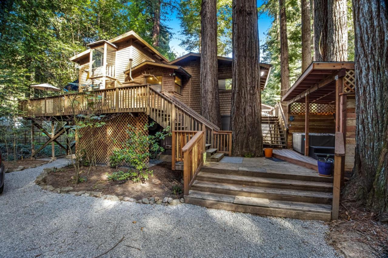 Cabana Del Rio Guerneville Luaran gambar